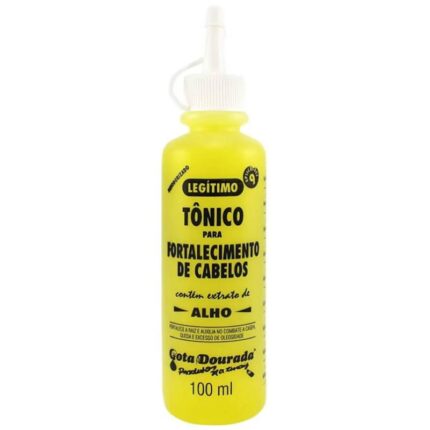 Gota Dourada Tónico Fortalecimento Alho 100ml