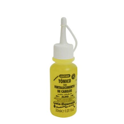 Gota Dourada Tónico Fortalecimento Alho 30ml