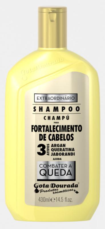Gota Dourada Shampoo Fortalecimento Extraordinário 430ml