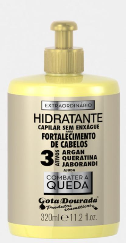 Gota Dourada Creme Pentear Fortalecimento Extraordinário 320ml