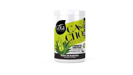 Gota Dourada Creme Pentear Meu Cacho Perfeito Óleo Babosa 1kg
