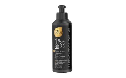 Gota Dourada Creme de Pentear Preenchedor Hialurônico 120ml