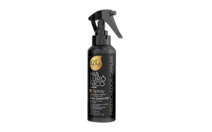 Gota Dourada Spray Uso Essencial Preenchedor Hialurônico 120ml