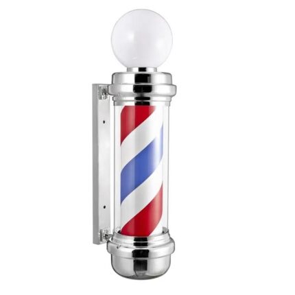 ID'Italian Barber Pole Luz Grande