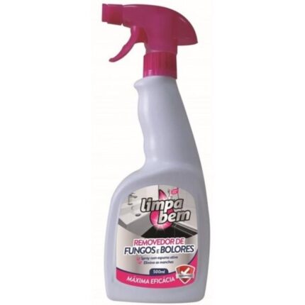 Limpabem Spray Fungos e Bolores 500ml