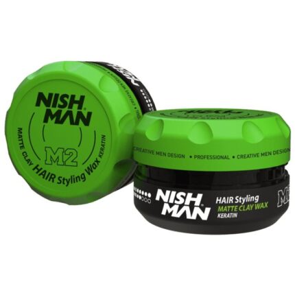 Nishman Hair Styling Matte Clay M2 Keratin 100ml