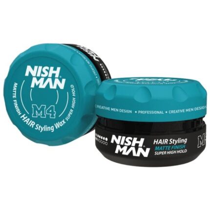 Nishman Hair Styling Matte Finish M4 Super High Hold 100ml