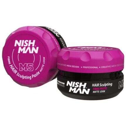 Nishman Hair Styling Fibre Paste M5 Matte Look 100ml