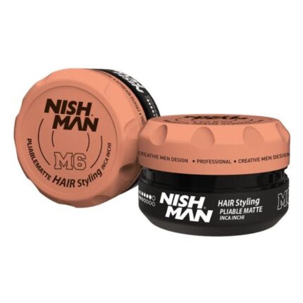 Nishman Hair Styling Piable Matte M6 Inca Inchi 100ml
