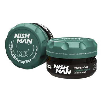 Nishman Hair Styling Forming Cream M8 Natural Shine 100ml