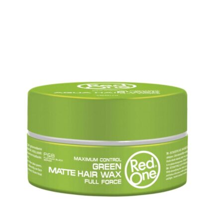 Red One Cera para Cabelo Verde Matte 150ml