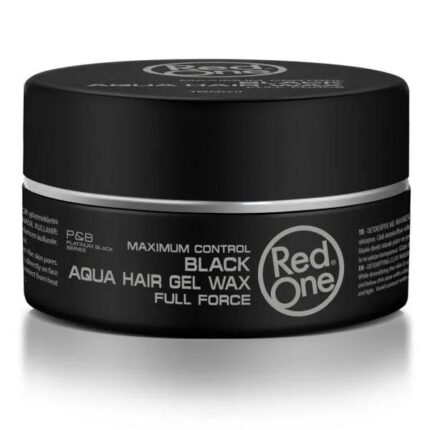 Red One Cera para Cabelo Preto 150ml