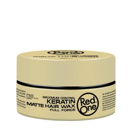 Red One Cera para Cabelo Keratin Matte 150ml