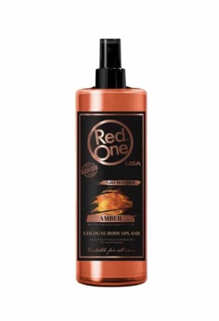 Red One Aftershave Spray Amber 150ml