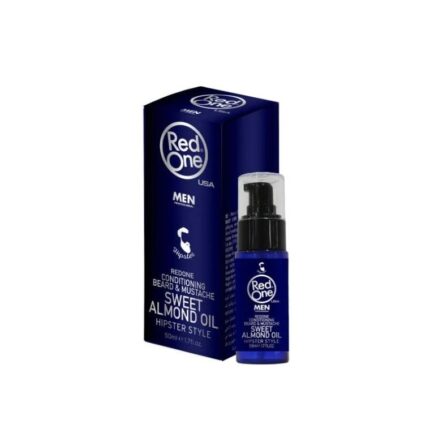 Red One Óleo de Amêndoa Barba e Bigode 50ml