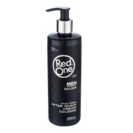 Red One Aftershave em Creme Silver 400ml