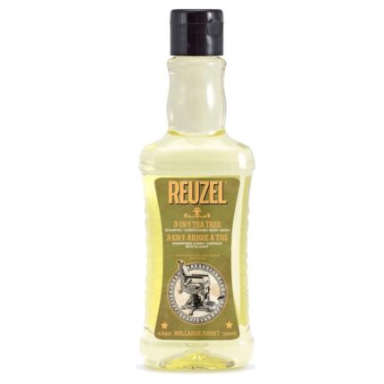 Reuzel Shampoo 3 em 1 Tea Tree 350ml