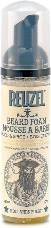Reuzel Espuma para Barba Wood & Spices 70ml