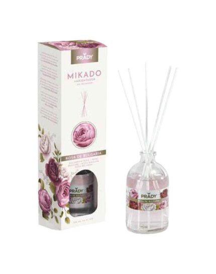 Prady Mikado Incenso Líquido Rosa da Bulgária