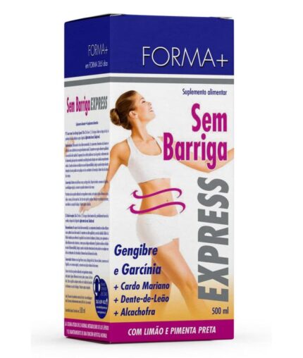 Forma+ Sem Barriga Express 500ml (Liquido)