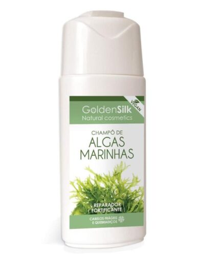 GoldenSilk Shampoo Algas Marinhas Vegan 200ml