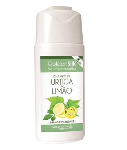 GoldenSilk Shampoo Urtiga e Limão Vegan 200ml
