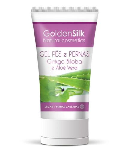 GoldenSilk Gel Pés e Pernas Gingko Biloba Vegan 150ml
