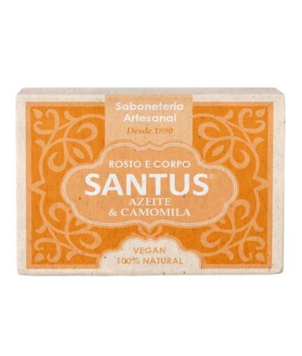 GoldenSilk Sabonete Azeite e Camomila Vegan Corpo e Rosto 110g