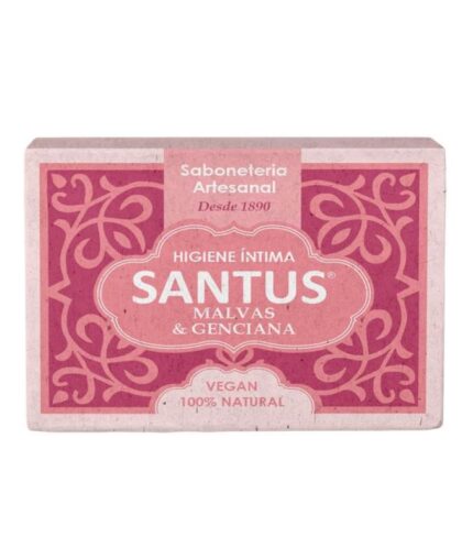 GoldenSilk Sabonete Malvas e Genciana Vegan Higiene Intima 110g