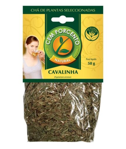 Cem Porcento Chá Cavalinha 50g