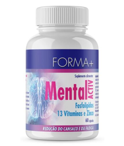 Forma+ Mental + Fosfolipídos + Vitaminas 60 Cápsulas (Frasco)