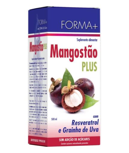 Forma+ Mangostão Plus 500ml Líquido