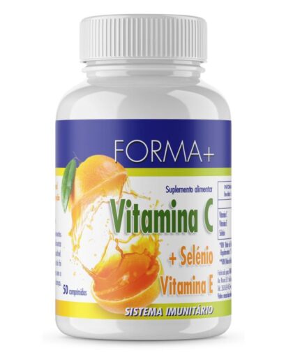 Forma+ Vitamina C + Selénio + Vit. E 50 Comprimidos (Frasco)