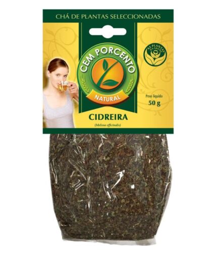 Cem Porcento Chá Cidreira 50g