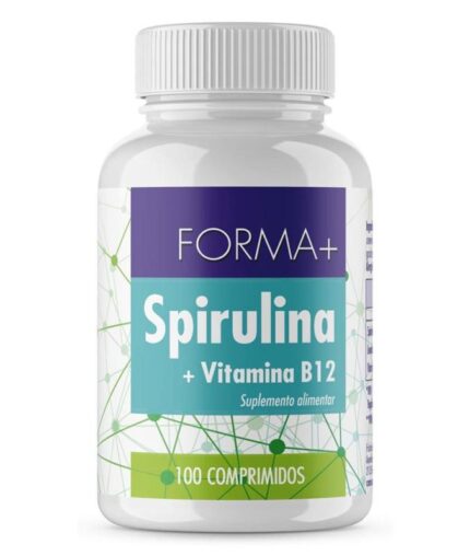 Forma+ Spirulina 100 Comprimidos (Frasco)