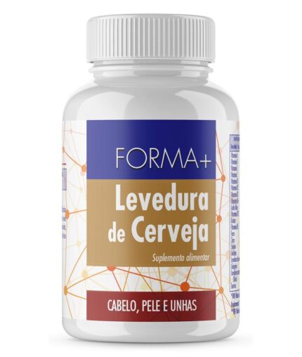 Forma+ Levedura de Cerveja 80 Cápsulas (Frasco)