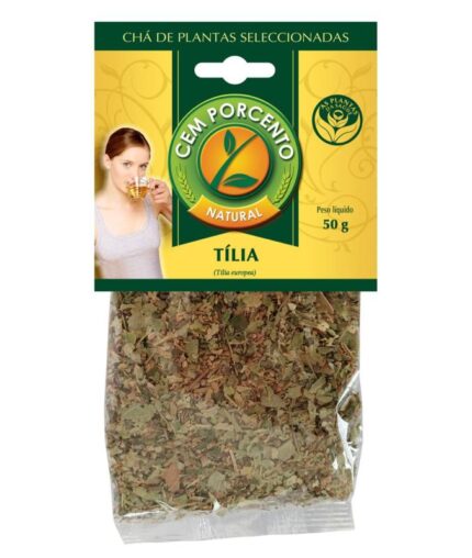 Cem Porcento Chá Tília Flor 40g