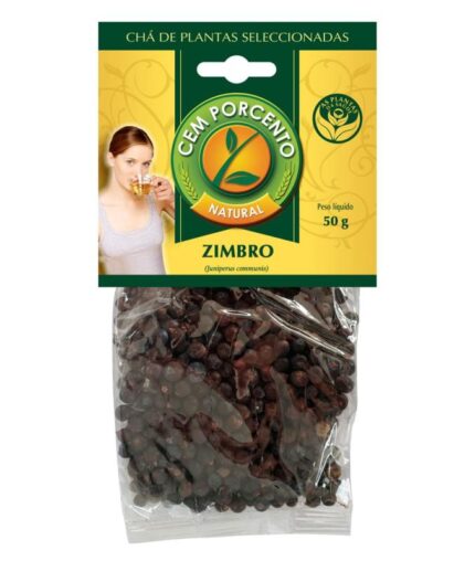 Cem Porcento Chá Zimbro 50g