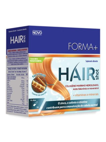 Forma+ Hair Shot 10 Ampolas (Caixa)