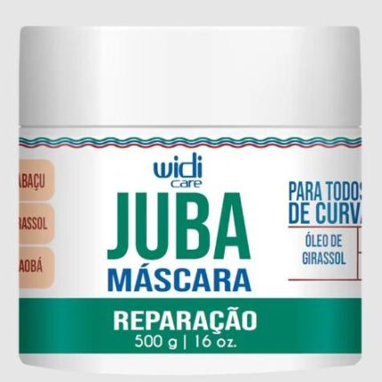 Widi Care Máscara Reparação Juba 500g