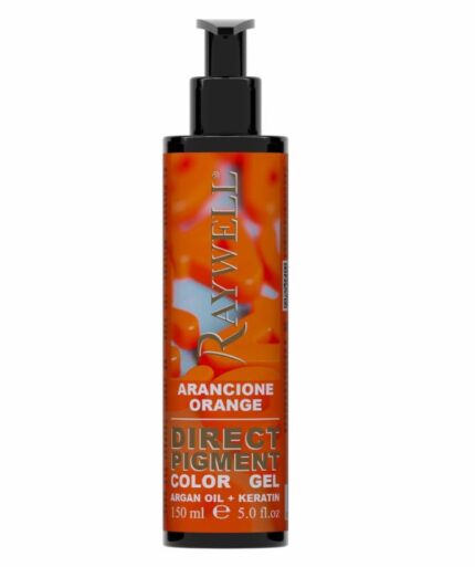Raywell Direct Pigment Color Gel Orange 150ml
