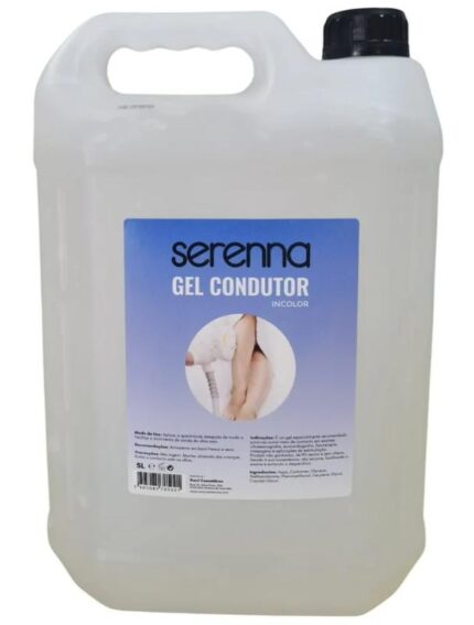 Serenna Gel Condutor Transparente Embalagem Rígida 5L