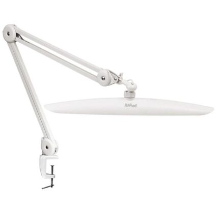 Candeeiro Mesa Led RickiParodi Branco 20W