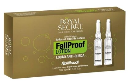 Ampolas RickiParodi Royal Secret Antiqueda 10 x 10ml