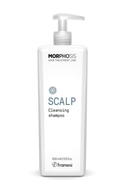 Framesi Morphosis Scalp Cleansing Shampoo 1000ml