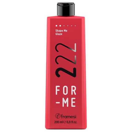 Framesi For Me 222 Shape Me Glaze 200ml