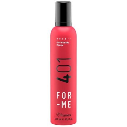 Framesi For Me 401 Give Me Body Mousse 300ml