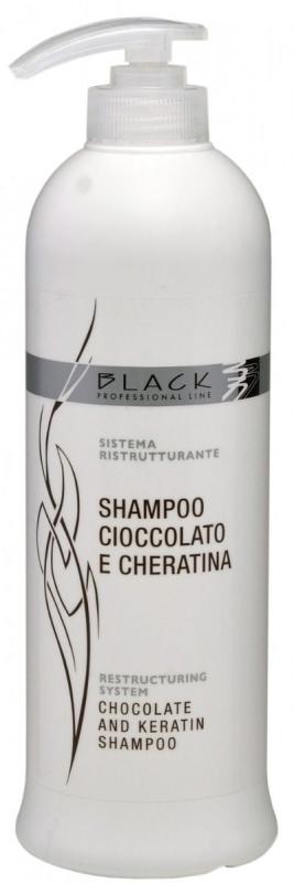 Black Shampoo Chocolate e Queratina 500ml