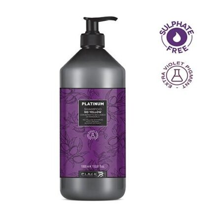Black Shampoo Platinium Absolute Blonde No Yellow 1000ml