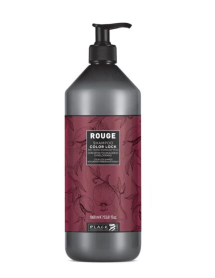 Black Shampoo Rouge Color Lock 1000ml